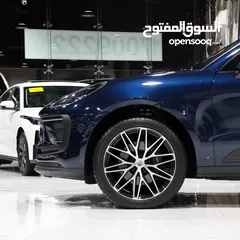  3 PORSCHE MACAN - 2023