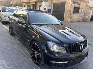  6 مرسيدس C300 2009