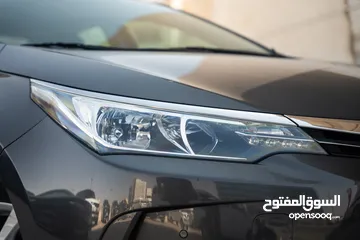  2 تويوتا كورولا 2019 بنزين وارد المركزية عداد قليل