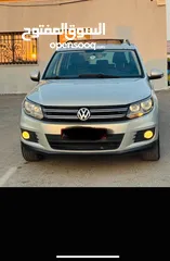  4 تيجوان فل اضافات مع بانوراما بنزين بيع او بدل