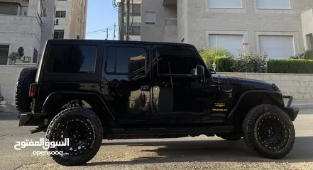  1 جيب رانجلر صحارى FOR SALE JEEP WRANGLER SAHARA UNLIMITED