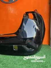  5 طمبون خلفي تويوتا بريوس 2019-2022  وسبويلر لميع مميز تويوتا بريوس 2019-2022 متوفر عدة الالوان ياباني
