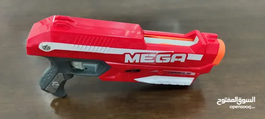  3 Nerf Magnus Mega gun