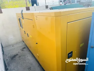  7 مولد كهرباء بيركنز برطاني 110 KVA