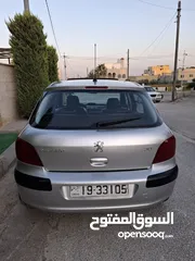 9 بيجو 307 فل مع فتحه