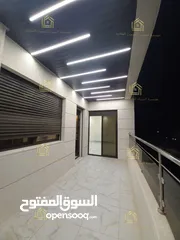  18 شقة جديدة - لم تسكن - خلدا - 3نوم 1ماستر - 200م - بلكونة بإطلالــــه مميزة - قرب الخدمات العامة -