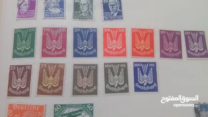  26 طوابع بريد لكافه الدول نادره
