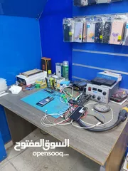  4 محل خلويات للبيع بداعي السفر