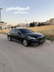  3 هيونداي سوناتا هايبرد موديل 2016 بحال الوكاله