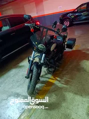 2 Harley Davidson Dyna 1700cc low rider  2014