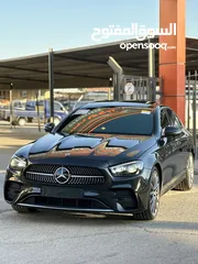  7 مرسيدس 2021 E350 AMG فل اضافات اعلى صنف فحص كامل لون فيراني وارد المانيا مميزة