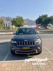  2 Grand Cherokee limited model 2014