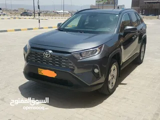  1 Toyota rav4 2021