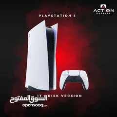  1 PLAYSTATION 5 1T/ DISK VERSION