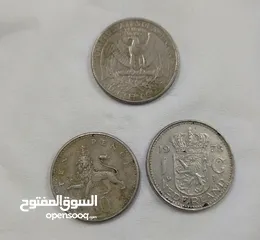  1 عملات معدنية نادرة 1- بتاريخ 1992 2-بتاريخ 1978 3-بتاريخ 1980