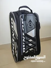  1 Dunlop Padel Bag PRO SERIES Black