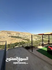  4 شاليه مع مزرعه مميز للبيع منطقة القنيه