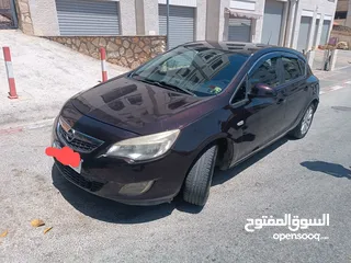  1 اوبل استرا 2012