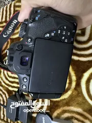  2 Cannon 650d dslr camera