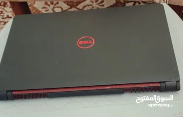  4 اخر جهاز  لاب توب العاب  ديل 15.3" بوصه gaming laptop