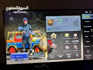  9 حساب ببجي لفل 76 فيه 66 مثك
