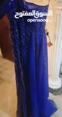  2 فساتين سهره لبسه اولى للبيع