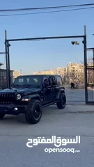  9 JEEP WRANGLER SAHARA 2019