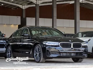  3 BMW 520 i 2023 الناغي اسود