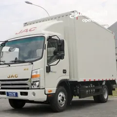  13 JAC Truck with Automatic Lifter system