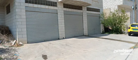  2 مخازن للايجار - مستودعات مفرق بركة قرب شركة كيا للصيانة كفر قليل