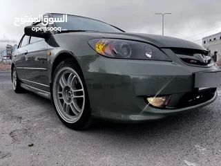  3 هوندا سيڤيك 2004  الفحص مرفق