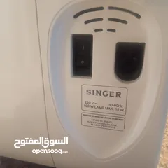  3 ماكينة خياطة سنجر برازيلية بحالة الوكالة