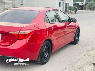  4 كورلا 2019 رقم اربيل الدولي