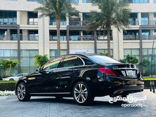  6 مرسيدس C300بحالة ممتازة فل مواصفات 2021