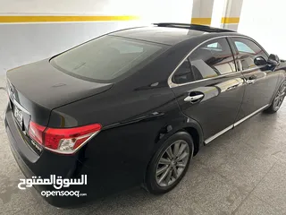  9 لكزس es350 2012 للبيع