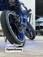  4 موتر سيكل نوعها تريل 70 cc 2 stroke الرجاء قرات وصف المنتج