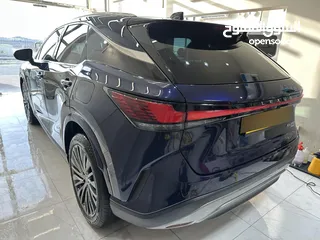  4 Blue 2023 LEXUS RX350 LUXURY