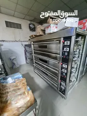  13 مخبز جاهز للبيع وفي موقع ممتاز جداااااااااا ودخل ممتاز سبب البيع مغادرة البلاد