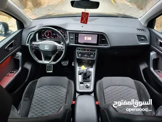  5 Seat ateca FR 2021 ترخيص