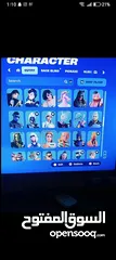  24 حساب فورتنايت +208. سكنات للبيع ضروري الوصف