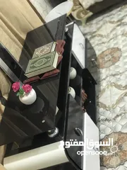  2 ميز بلازمه جام  جديد نضيف كلش