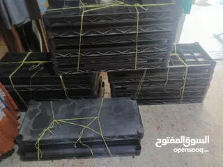  5 رفوف بلاستك مقوى سعر حرققق