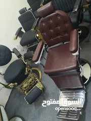  8 كرسي حلاقة رويال جميع الموديلات الفخمة والحديثة لا يوجد مستخدم فقط جديد