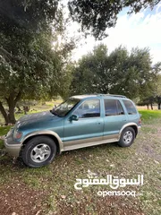  2 كيا سبورتاج موديل 2001للبيع