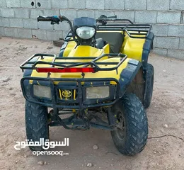  4 موطو اربع عجل حجم كبير 250cc