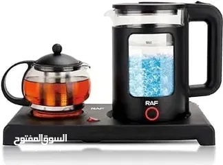  2 طقم ضيافة كهربائي بشكل ملوكي سعه 2لتر