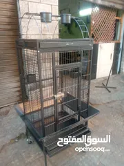  8 قفص ببغاء تفصيل اقفاص ببغاء كاسكو و مكاو جميع الأحجام حسب الطلب والمقاي