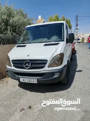  2 مرسيدس بنز سبرنتر 2011 منتهي ترخيص وغير موجود الفحص