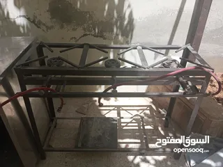  2 مقلى فلافل وغاز ثلاث عيون واقف