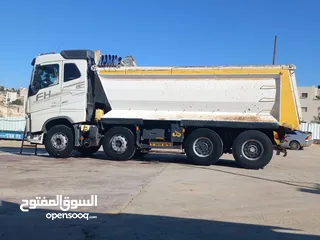  2 ترك فولفو 2014 يورو 5 460